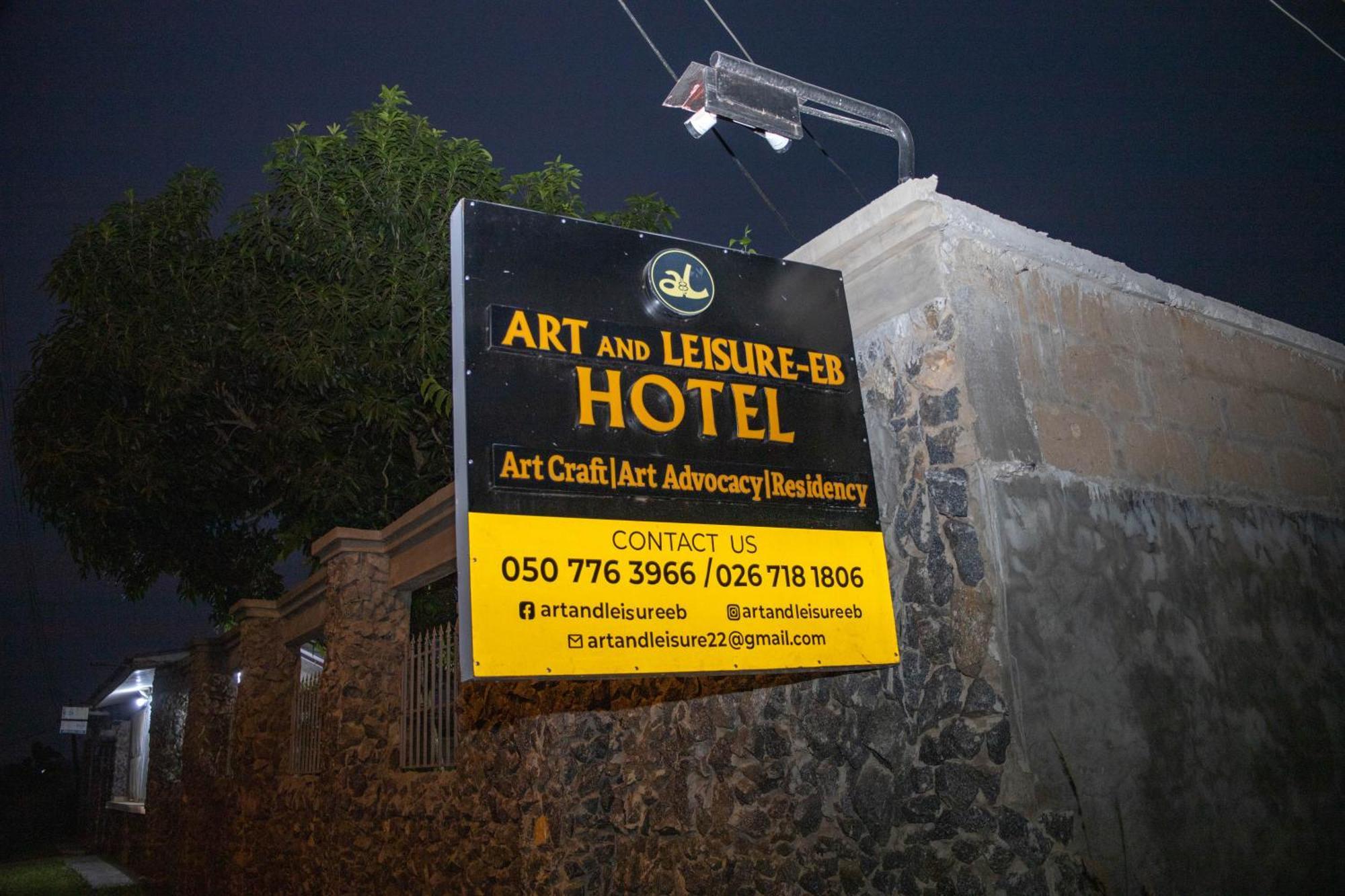 Art And Leisure-Eb Hotel Sekondi-Takoradi Exteriér fotografie